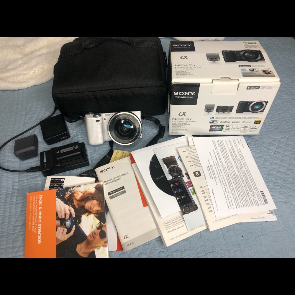 Sony nex 5-T camera